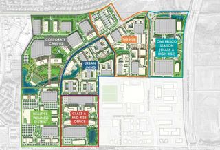 NewcrestImage is launching an ambitious and innovative 4-brand, 600-room “lifestyle hotel campus” at Frisco Station, a 242-acre, mixed-use development located in the northwest quadrant of the Dallas North Tollway and Warren Parkway in Frisco