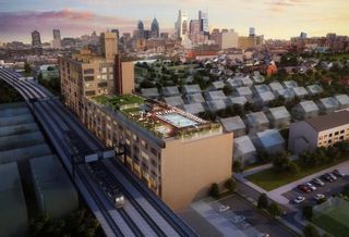Post Brothers Fight Union-Heavy Zoning Board Over Industrial-To-Multifamily Conversion