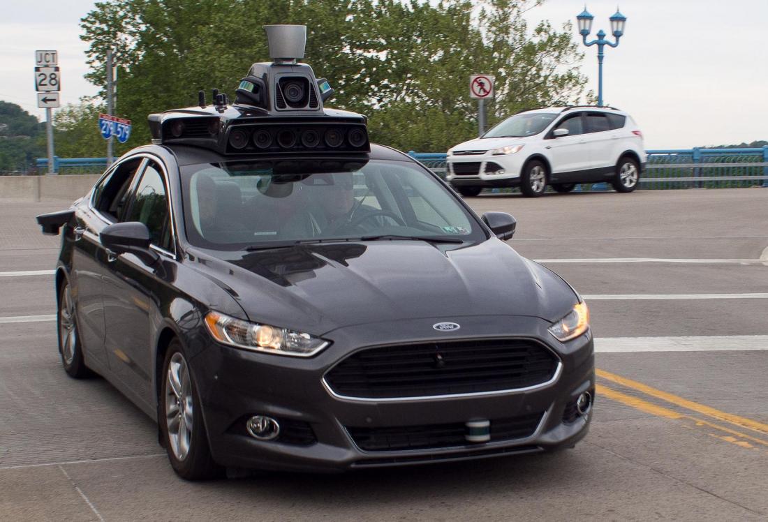 Uber self driving car