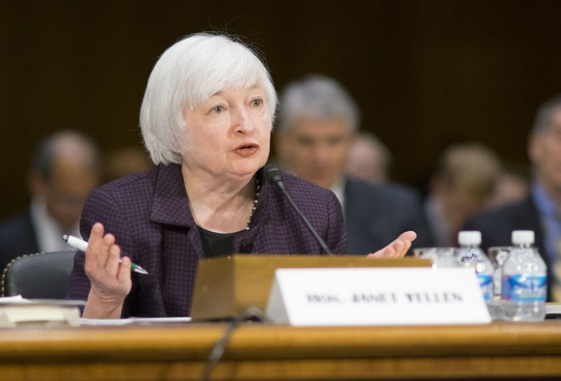 Janet Yellen, Federal Reserve, the Fed, interest rates