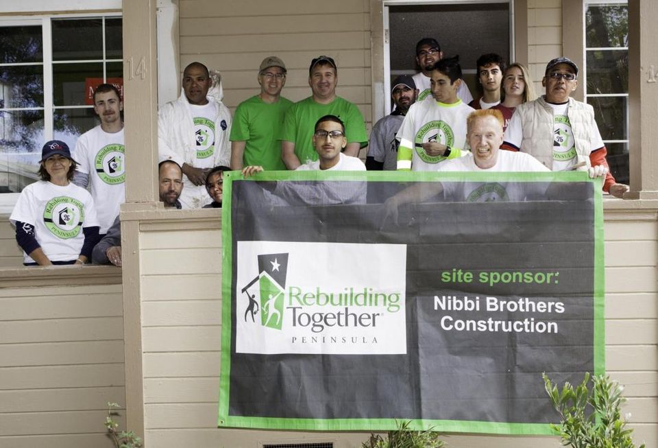 Rebuilding Together team
