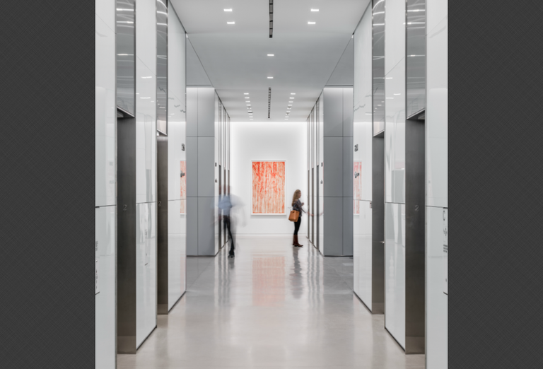 Elevator Banks @ Allen Center