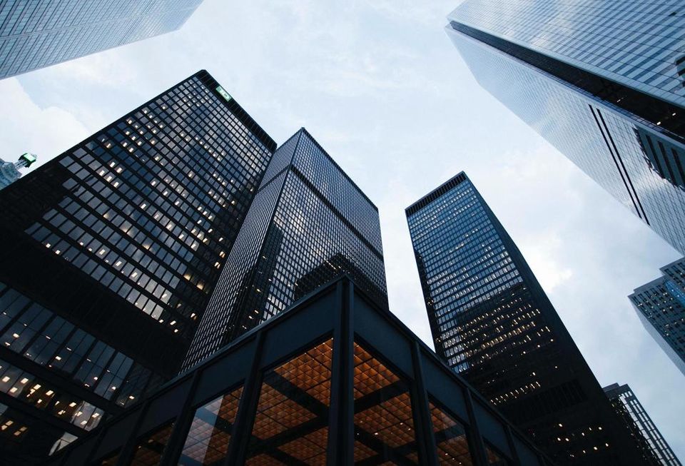 Building, city, tower, building efficiency, financial district, offices, office market