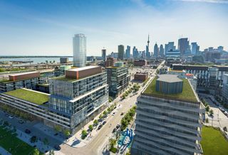 West Don Lands Canary District Dundee Kilmer Urban Land Institute