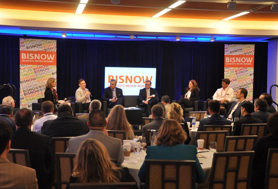 Partner Engineering & Science National Client Manager Katrine Hansen, Texas A&M College of Medicine Dean Dr. Carrie Byington, Tandem Hospital Partners CEO Steven Graubart, Medistar Corp. Senior Vice President Paul McCleary, Transwestern Senior Vice President Daina Pitzenberger, McCord Development President Ryan McCord 