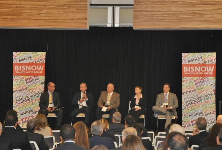 The Woodlands Development Company's Time Welbes Speaking