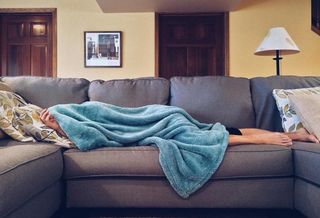 Millennials living with parents, at home