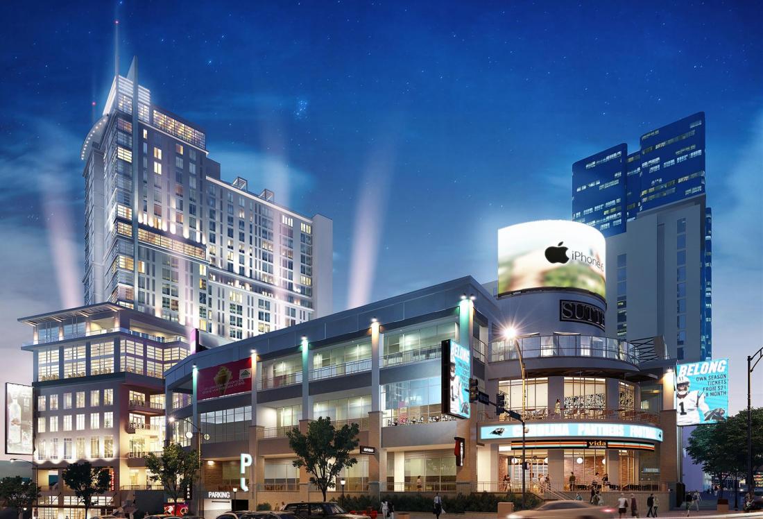 New Uptown Charlotte Hotels Opening Soon