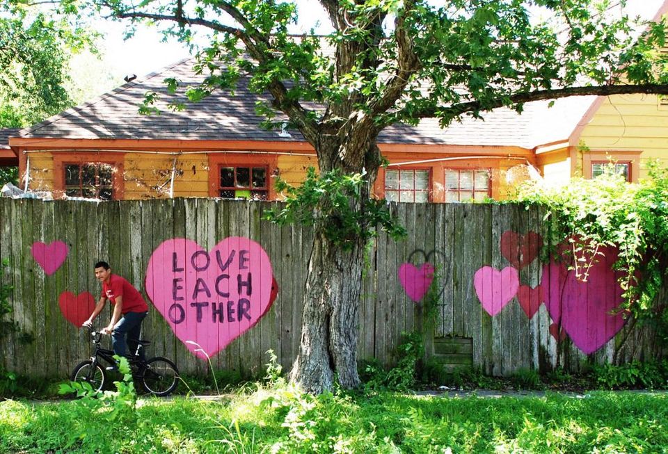 Houston Heights Fence