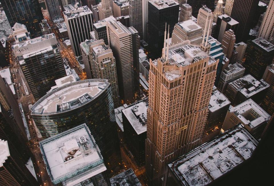 Buildings downtown