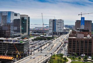 The Seaport Now Commands Home Prices Of $2K Per SF