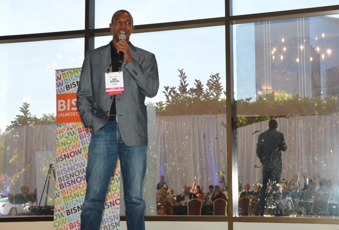 Airbnb's Jaja Jackson at BMAC south