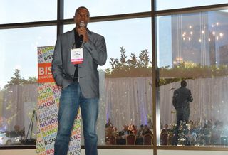 Airbnb's Jaja Jackson at BMAC south