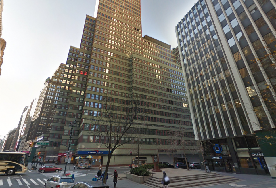 1407 Broadway in Manhattan's Garment District