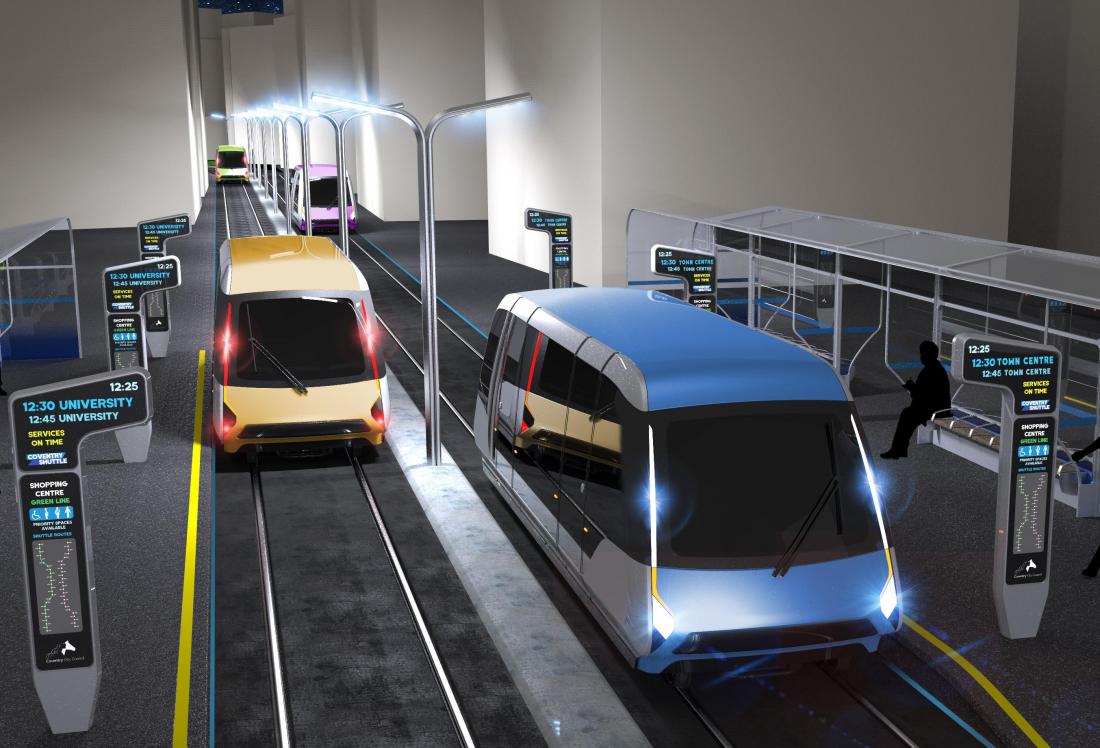 Coventry's very light rail plans, Warwick Manufacturing Group