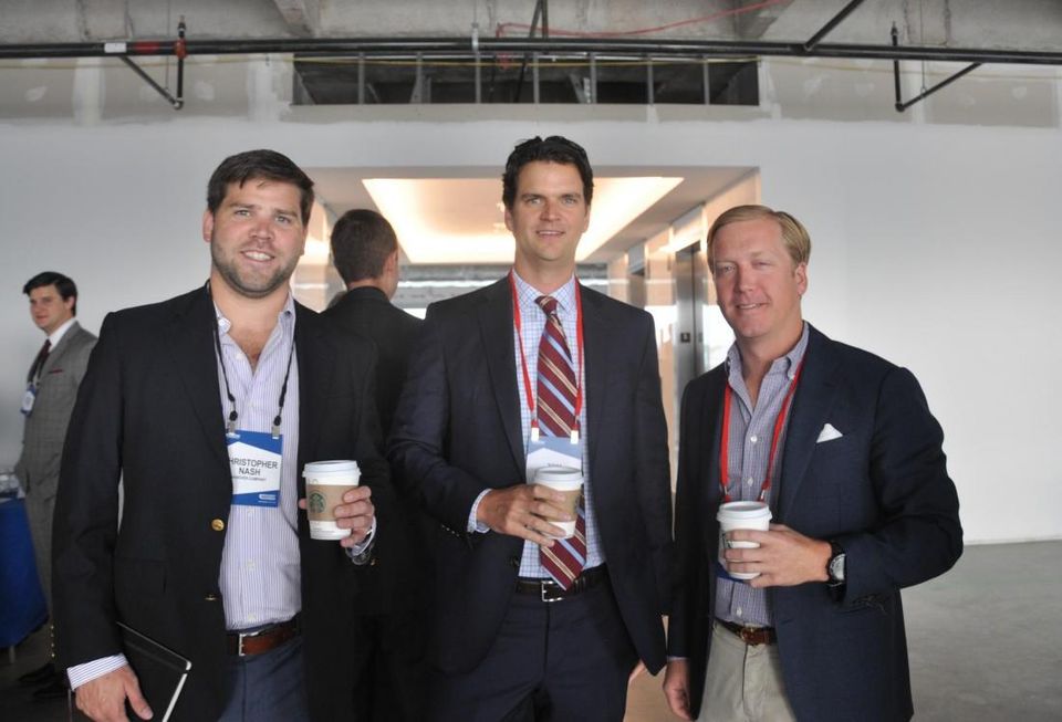 Hanover Company's Christopher Nash, Lionstone Investment's Tom Paterson, Hanover Company's David Ott