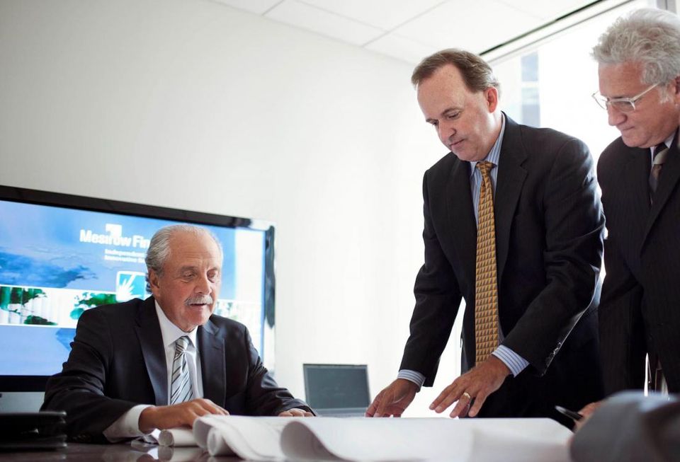 Mesirow Financial’s Sale-Leaseback Capital team from left to right (Gerry Levin, Douglas Barker, Garry Cohen)