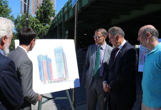 RXR, New Rochelle officials announce the latest development proposal