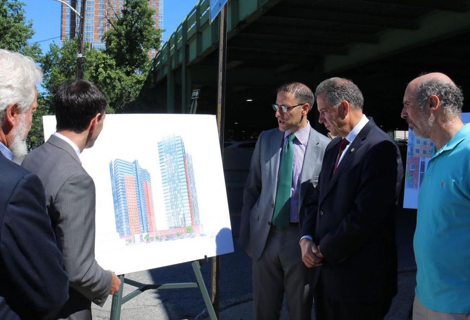 RXR, New Rochelle officials announce the latest development proposal