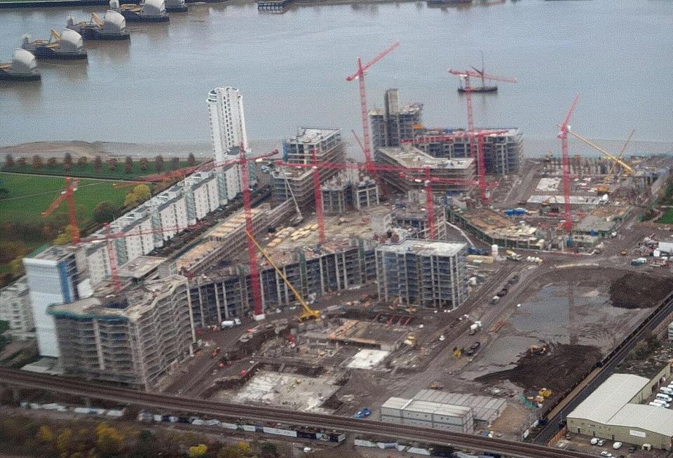 London construction