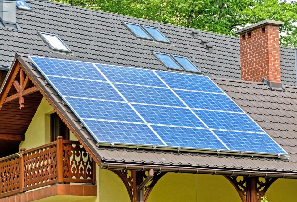 solar panels