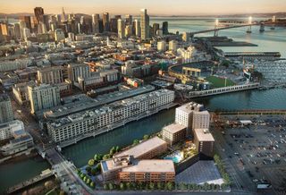 CIM Group Celebrates Topping Off Of One Mission Bay