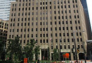 The Verizon Building at 140 West St
