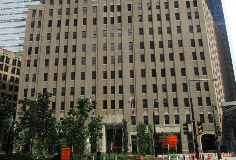 The Verizon Building at 140 West St