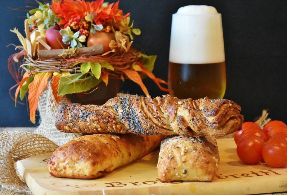 food, pastries