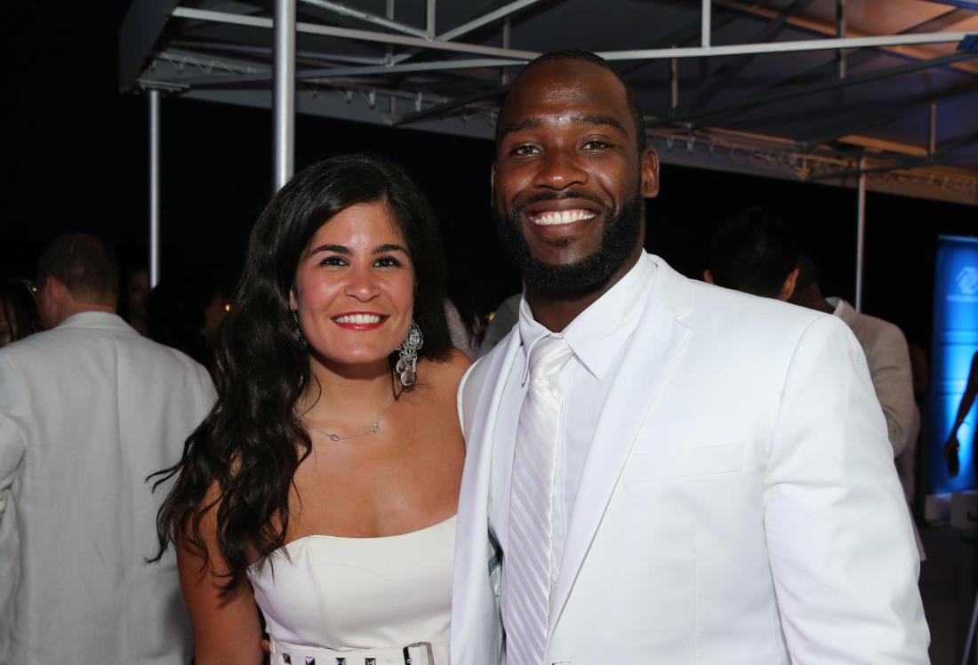 Pierre Garçon White Party! 