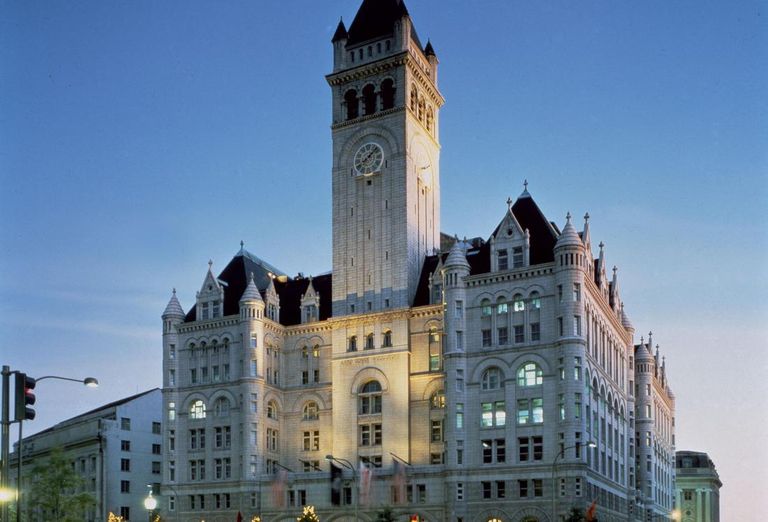 Old Post Office Trump hotel