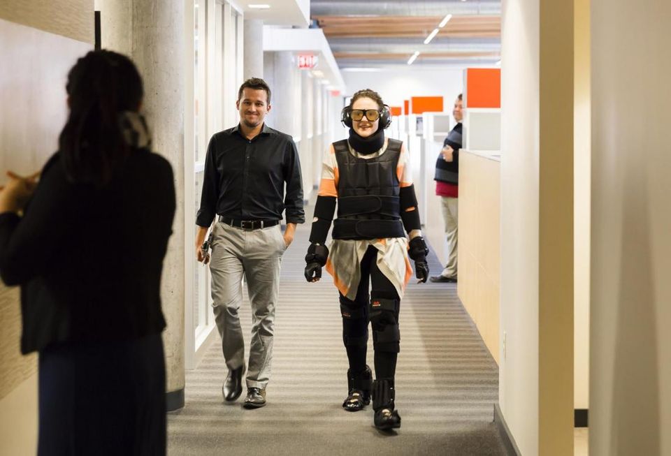 As part of CorganCREATE, a multi-disciplinary team set out to understand how an elderly person or someone with limited mobility gets around.