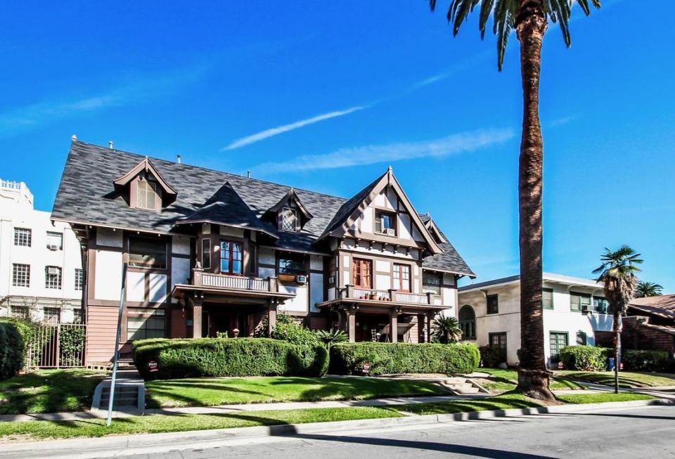 This craftsmen home is one of 11 properties Fuller Theological Seminary has put up for sale as part of a strategic move.