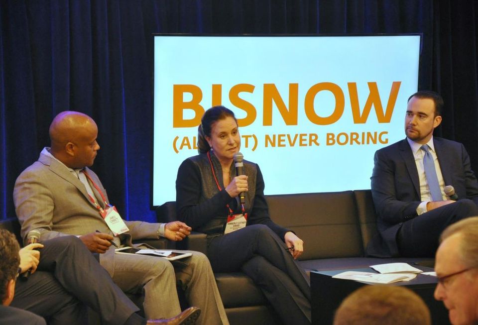 Centura Health SVP James Corbett, Baylor College of Medicine SVP Kimberly Cotner David, Texas Medical Center COO Shawn Cloonan