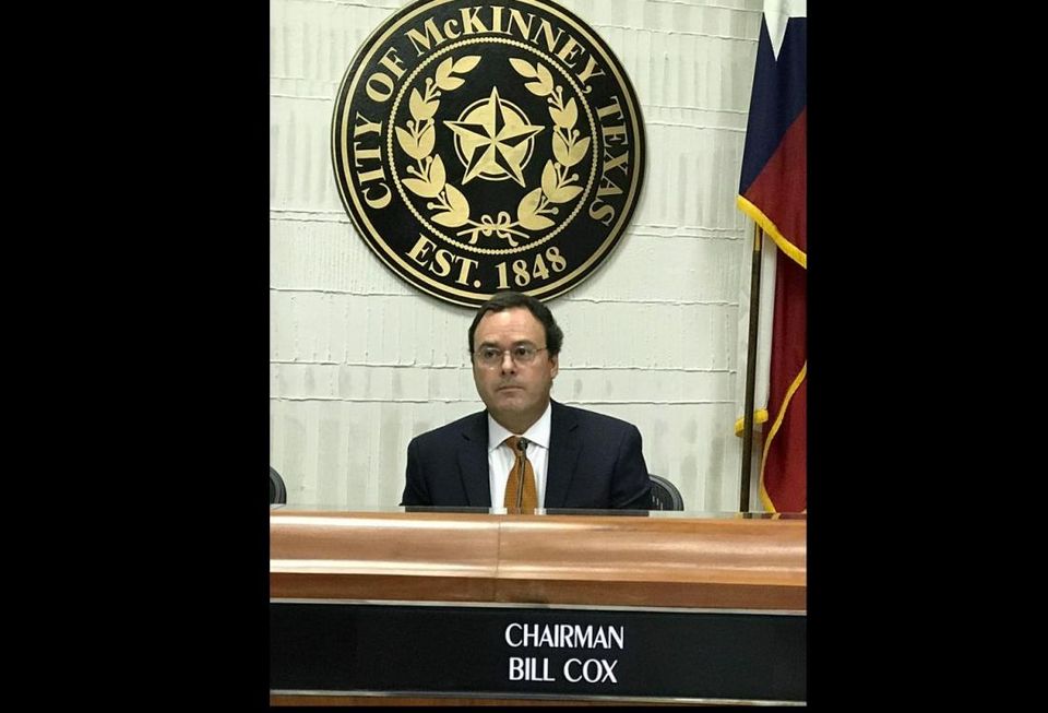 Bill Cox, City of McKinney Planning and Zoning Commission chairman