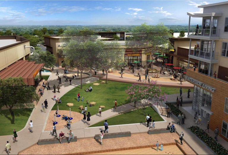 the heels of the grand openings of Sur La Table and Taco Diner. The 63-acre mixed-use property under construction at Bryant Irvin Road and Arborlawn Drive in Fort Worth is leased by Trademark Property. 