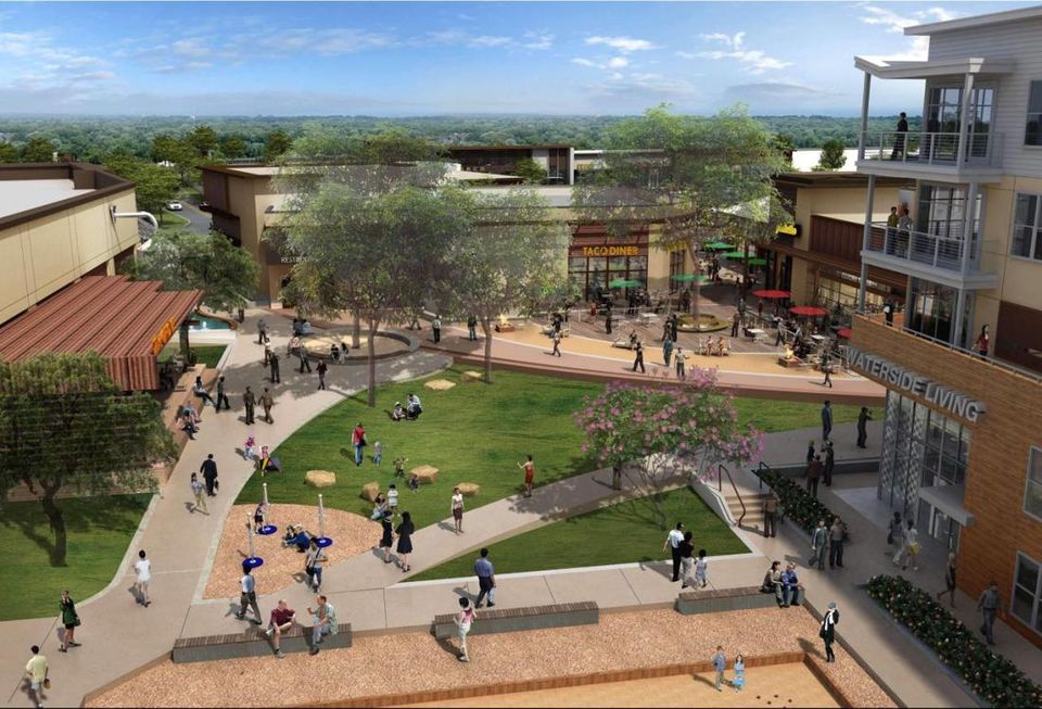 the heels of the grand openings of Sur La Table and Taco Diner. The 63-acre mixed-use property under construction at Bryant Irvin Road and Arborlawn Drive in Fort Worth is leased by Trademark Property.
