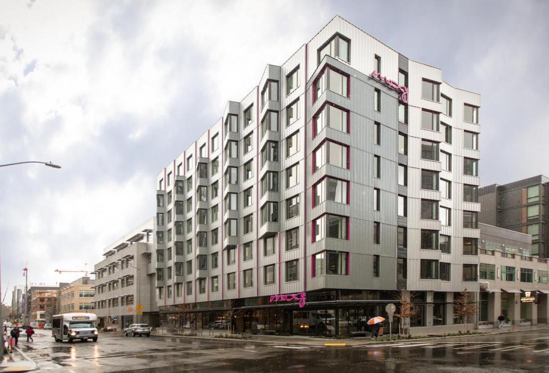 Moxy Opens In South Lake Union