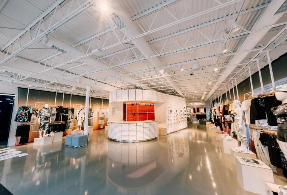 Nike's newest concept store Nike Live blends data with in-store shopping experiences.