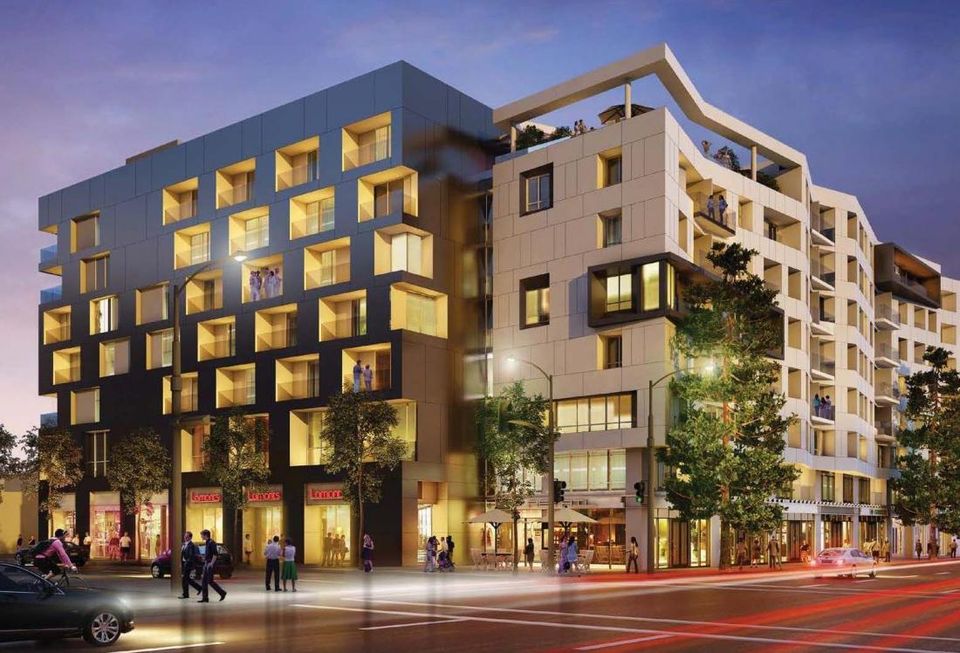 Bernards completes multifamily project G12 in LA.