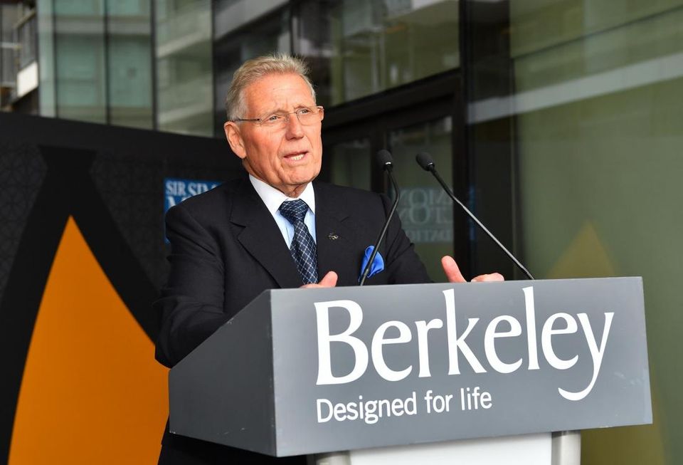Tony Pidgley chairman of Berkeley