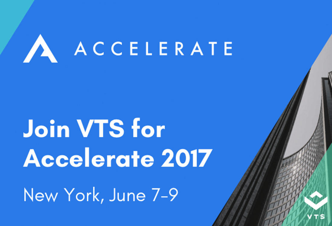 VTS Accelerate Conference To Unite Industry Leaders, Pushing The Pace Of Digital Innovation In CRE
