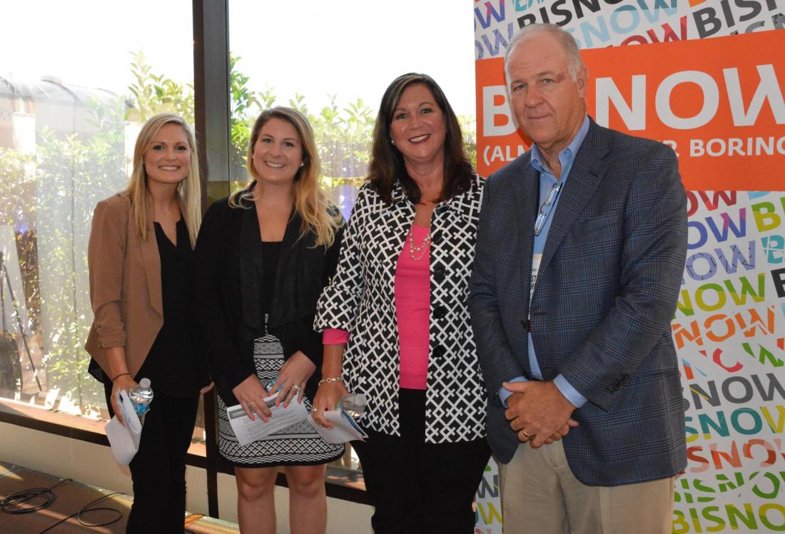 We snapped Stacy, Sarah and Taylor at our BMAC event last Thursday with panel moderator, Axiometrics' Stephanie McCleskey. 