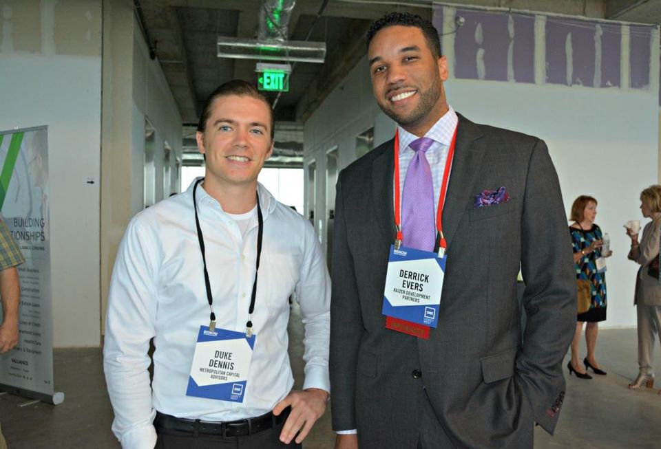 Metropolitan Capital Advisors's Duke Dennis, Kaizen Development Partners' Derrick Evers
