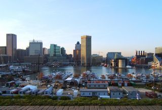 3 Buildings In Downtown Baltimore Utilizing Green Heating Or Cooling