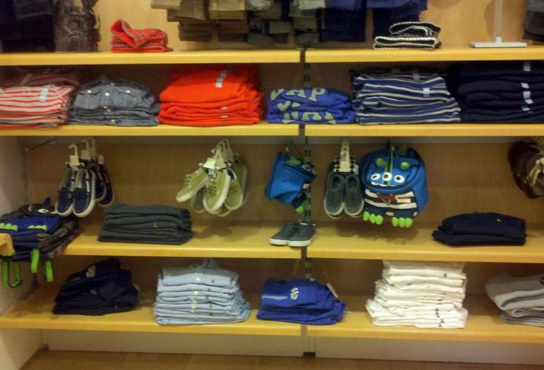 Gap Kids Shopping