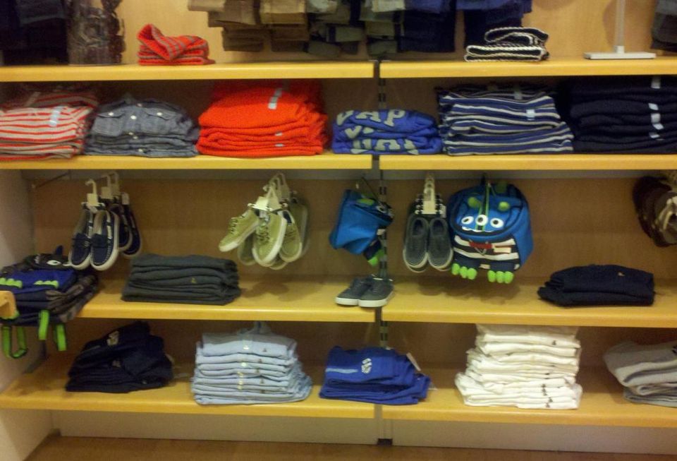 Gap Kids Shopping