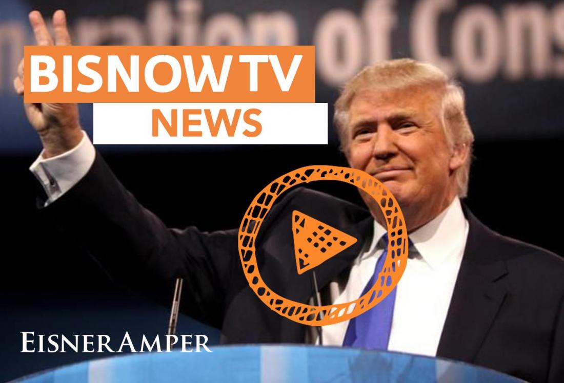 BisnowTV: Top Stories Heading Into The Week Of Jan. 22 - Presented By EisnerAmper