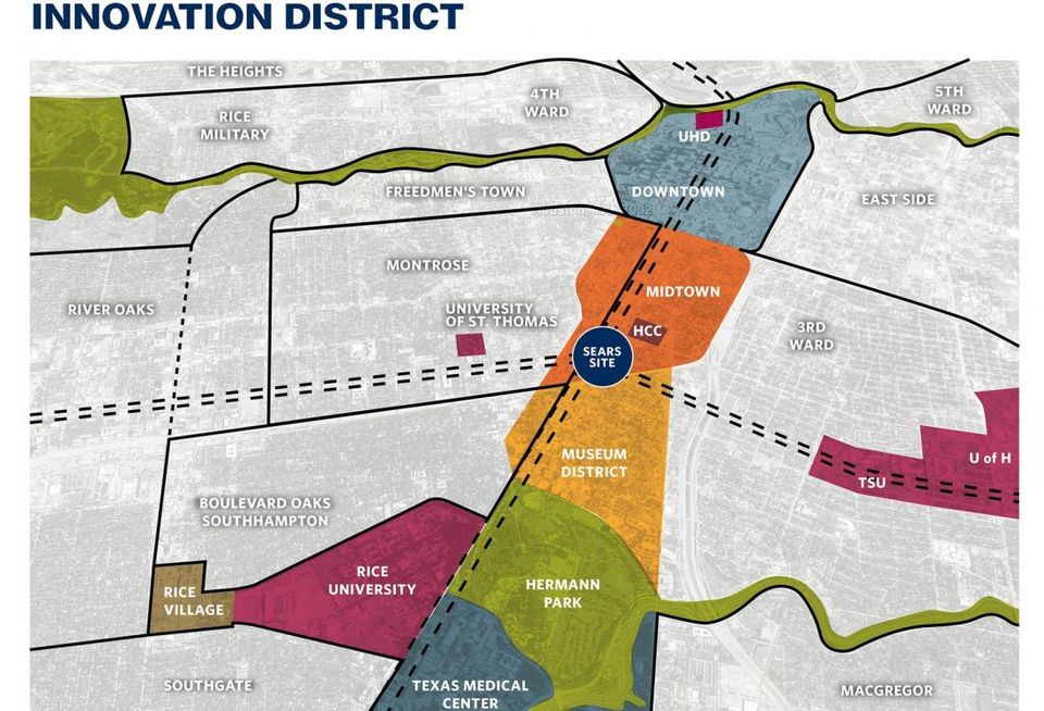 Innovation District Map