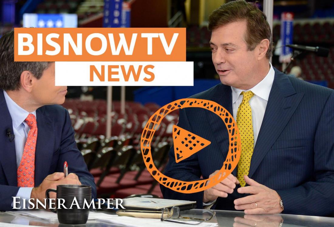 BisnowTV: Top Stories Heading Into The Week Of Nov. 6 - Presented By EisnerAmper